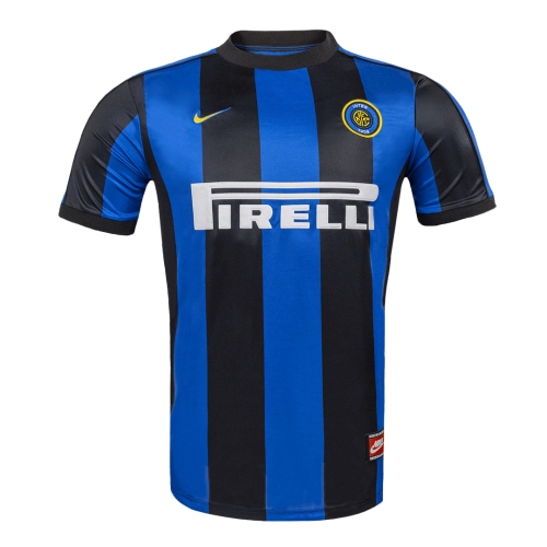 Inter Milan Home Soccer Jersey Retro 1999/00