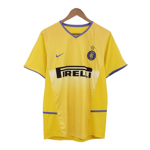 Inter Milan Third Away Jersey Retro 2002/03