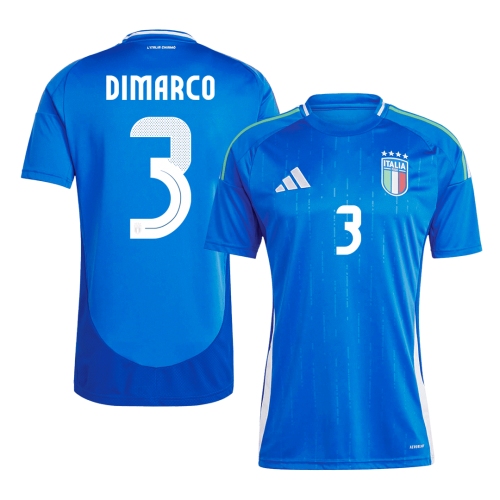 Italy DIMARCO #3 Home Jersey EURO 2024