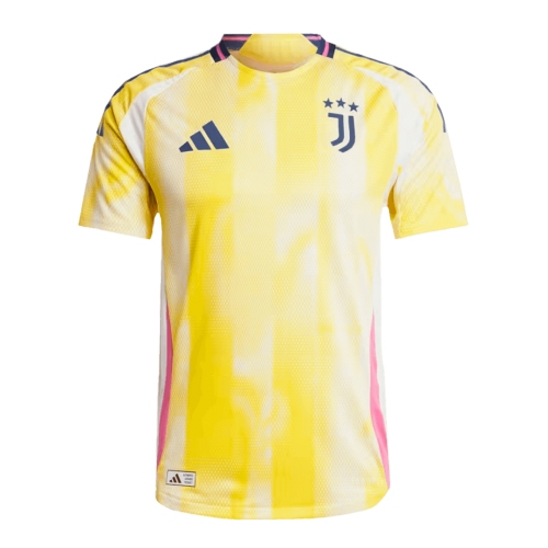 Juventus Away Jersey Authentic 2024/25