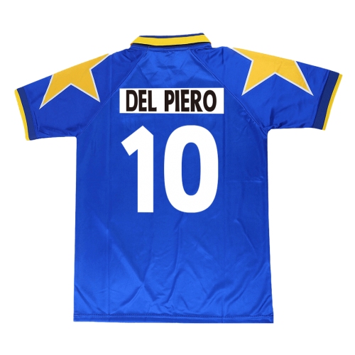 Juventus DEL PIERO #10 Third Away Soccer Jersey Retro 1995/96