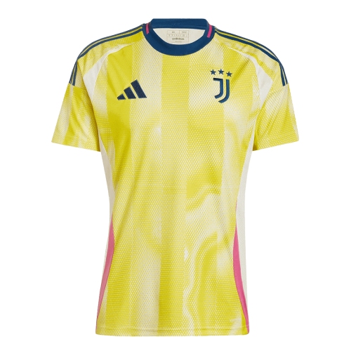 Juventus Away Soccer Jersey 2024/25
