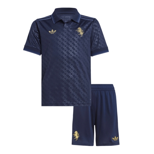 Juventus Third Away Soccer Jersey Kit 2024/25