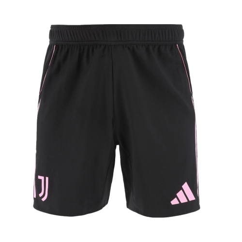 Juventus Home Soccer Shorts Authentic 2025/26