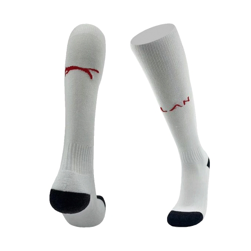 AC Milan Home Soccer Socks 2024/25 Kid