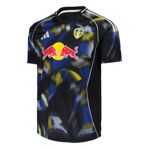 Leeds United Third Away Soccer Jersey 2025/26