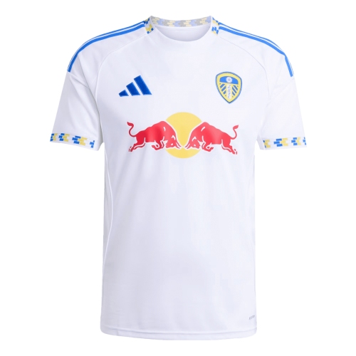 Leeds United Home Soccer Jersey 2025/26
