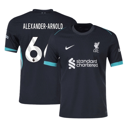 Liverpool ALEXANDER-ARNOLD #66 Away Soccer Jersey Authentic 2024/25