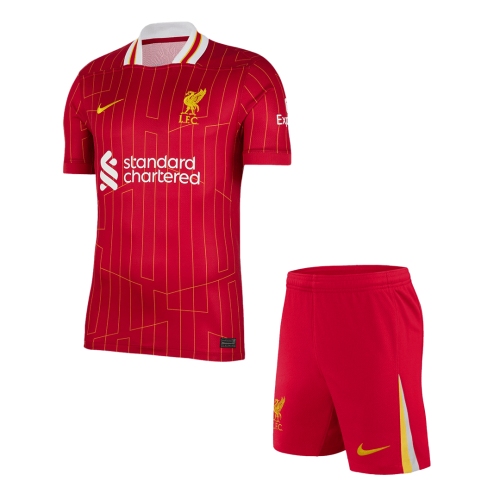 Liverpool Home Soccer Jersey 2024/25