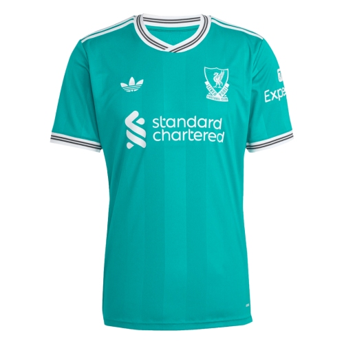 Liverpool Third Away Soccer Jersey 2025/26