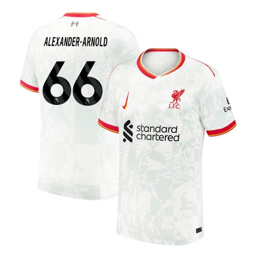 Liverpool ALEXANDER-ARNOLD #66 Third Away Soccer Jersey 2024/25