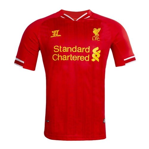 Liverpool Home Soccer Jersey Retro 2013/14