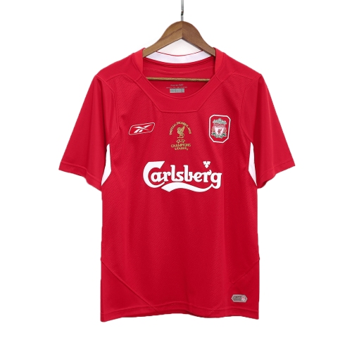 Liverpool Jersey Retro 2005 - UCL Final