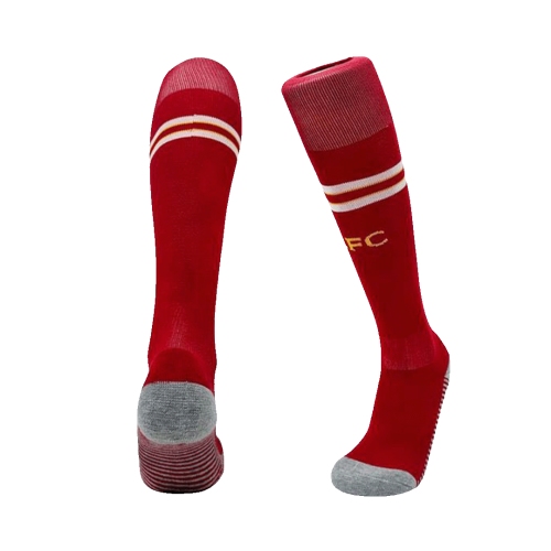 Liverpool Home Soccer Socks 2024/25 Kid