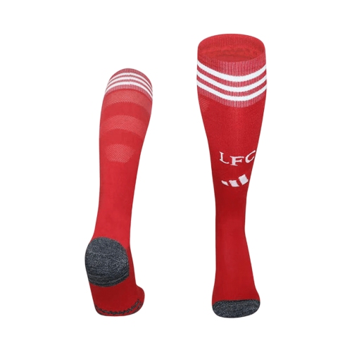 Liverpool Home Soccer Socks 2025/26