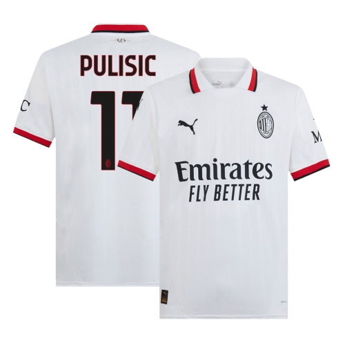 AC Milan PULISIC #11 Away Jersey 2024/25
