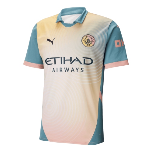 Manchester City Fourth Away Soccer Jersey 2024/25 - Definitely City