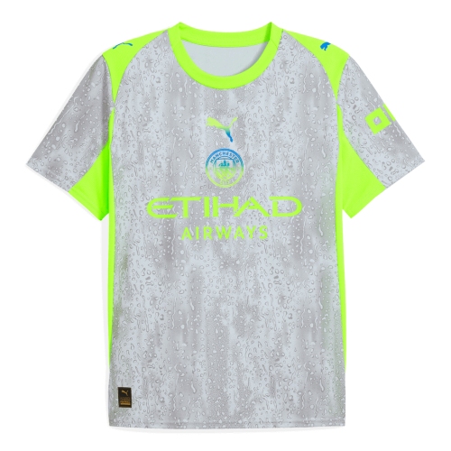 Manchester City Third Away Soccer Jersey 2025/26