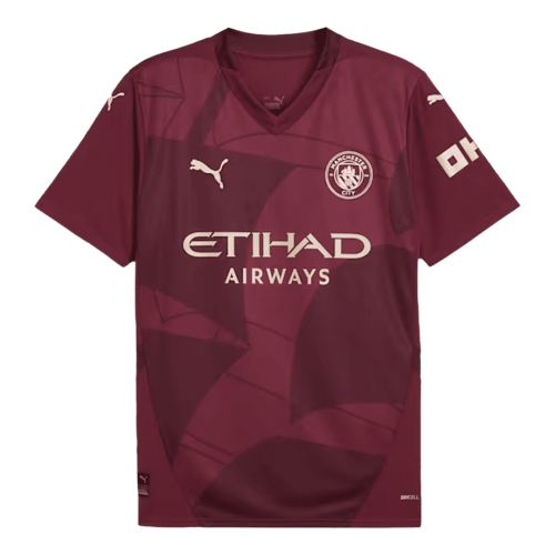 Manchester City Third Away Wholesale Soccer Jersey 2024/25