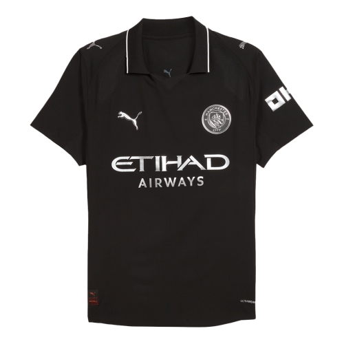 Manchester City Away Soccer Jersey Authentic 2025/26