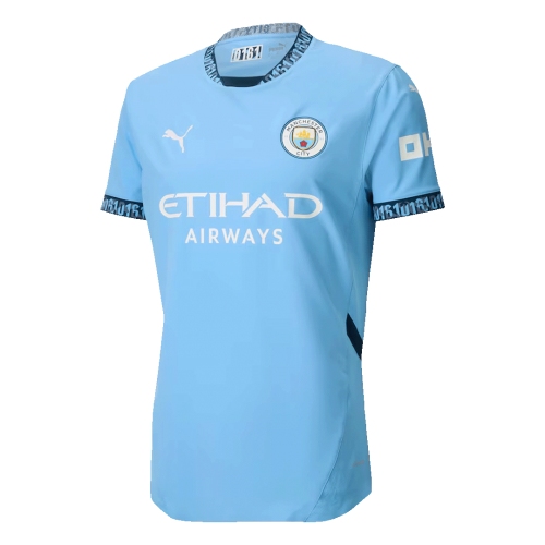 Manchester City Home Jersey Authentic 2024/25