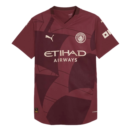 Manchester City Third Away Jersey Authentic 2024/25