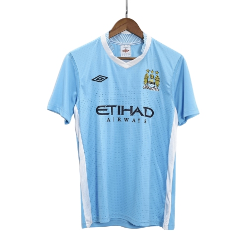 Manchester City Home Jersey Retro 2011/12