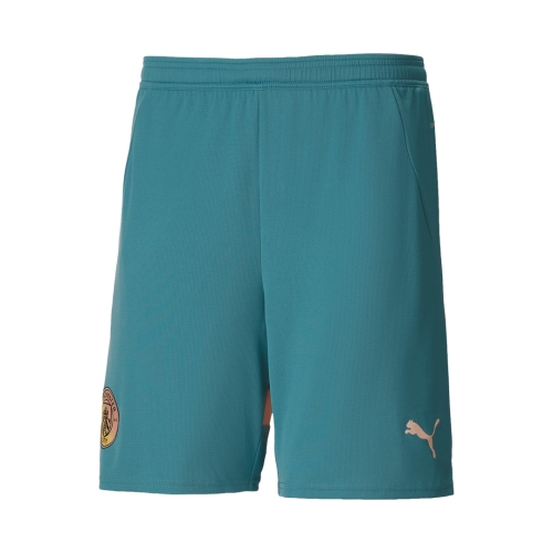 Manchester City Fourth Away Soccer Shorts 2024/25 - UCL