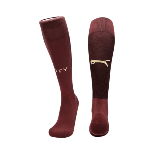 Manchester City Third Away Soccer Socks 2024/25 Kid