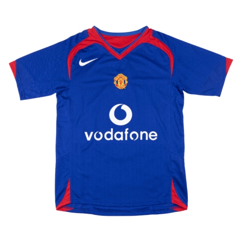 Manchester United Away Soccer Jersey Retro 2005/06
