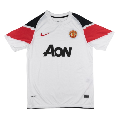 Manchester United Away Soccer Jersey Retro 2010/11