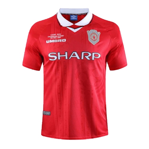 Manchester United Home Jersey Retro 1999/00 - UCL