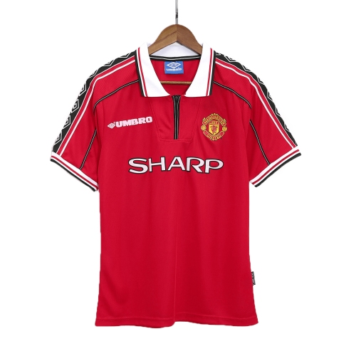 Manchester United Home Jersey Retro 98/00