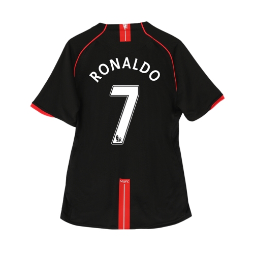 Manchester United RONALDO #7 Away Jersey Retro 2007/08
