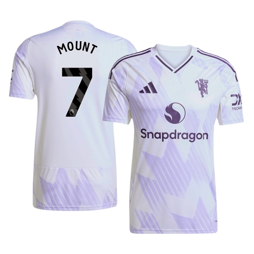 Manchester United MOUNT #7 Away Soccer Jersey 2025/26