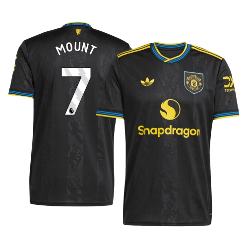 Manchester United MOUNT #7 Third Away Soccer Jersey 2025/26
