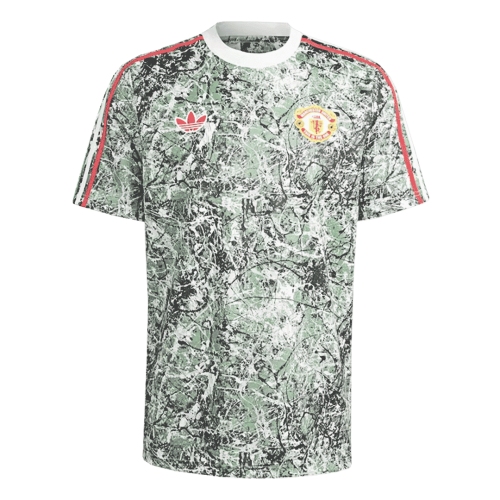 Manchester United X Stone Roses Pre-Match Jersey 2023/24