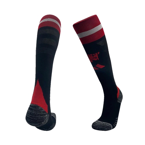 Manchester United Home Soccer Socks 2024/25