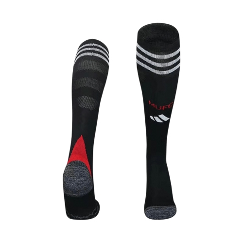 Manchester United Home Soccer Socks 2025/26