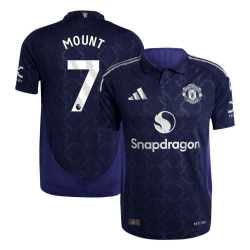 Manchester United MOUNT #7 Away Soccer Jersey Authentic 2024/25