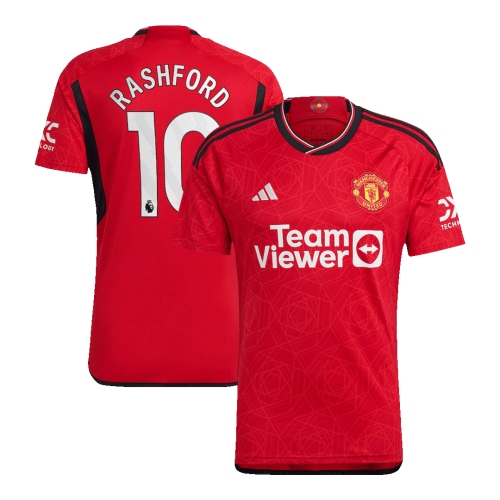Manchester United RASHFORD #10 Home Jersey 2023/24