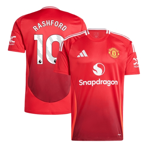 Manchester United RASHFORD #10 Home Jersey 2024/25