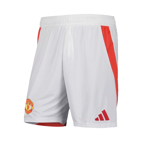 Manchester United Home Soccer Shorts 2024/25