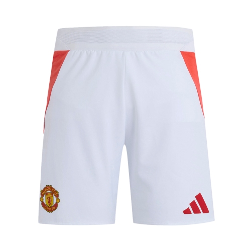 Manchester United Home Soccer Shorts Authentic 2024/25