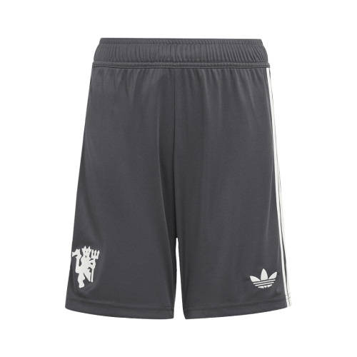 Manchester United Third Away Soccer Shorts 2024/25