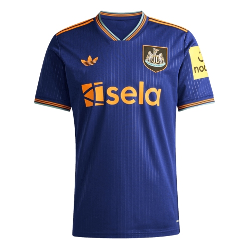 Newcastle United Third Away Soccer Jersey 2025/26 Navy