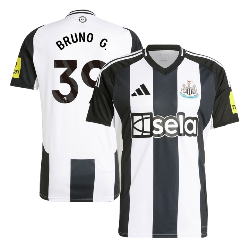 Newcastle United BRUNO G. #39 Home Jersey 2024/25
