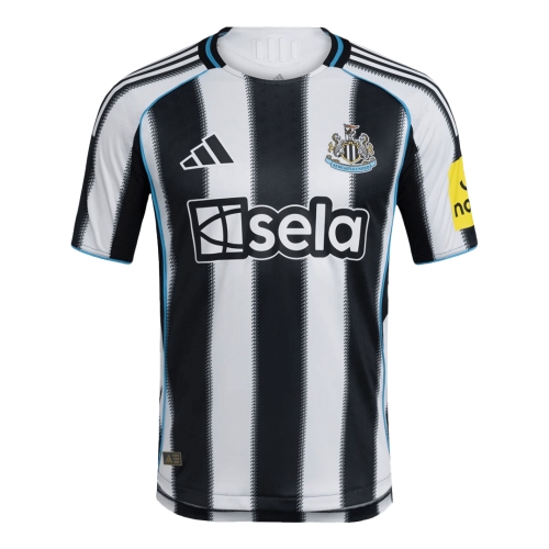 Newcastle United Home Soccer Jersey Authentic 2025/26