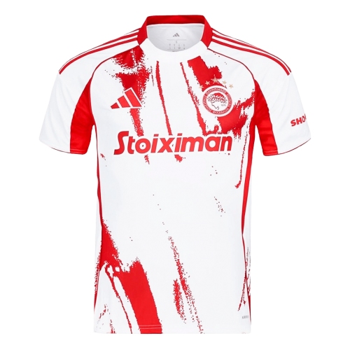 Olympiakos Away Soccer Jersey 2025/26