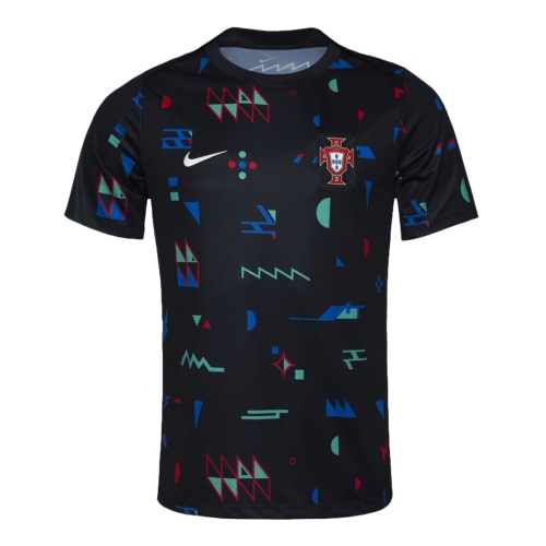 Portugal Pre-Match Soccer Jersey Euro 2024